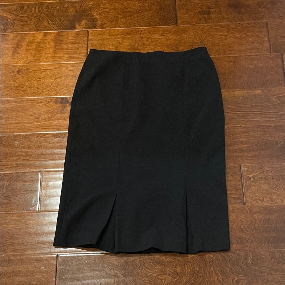 Dalia Classic Black Pencil Skirt